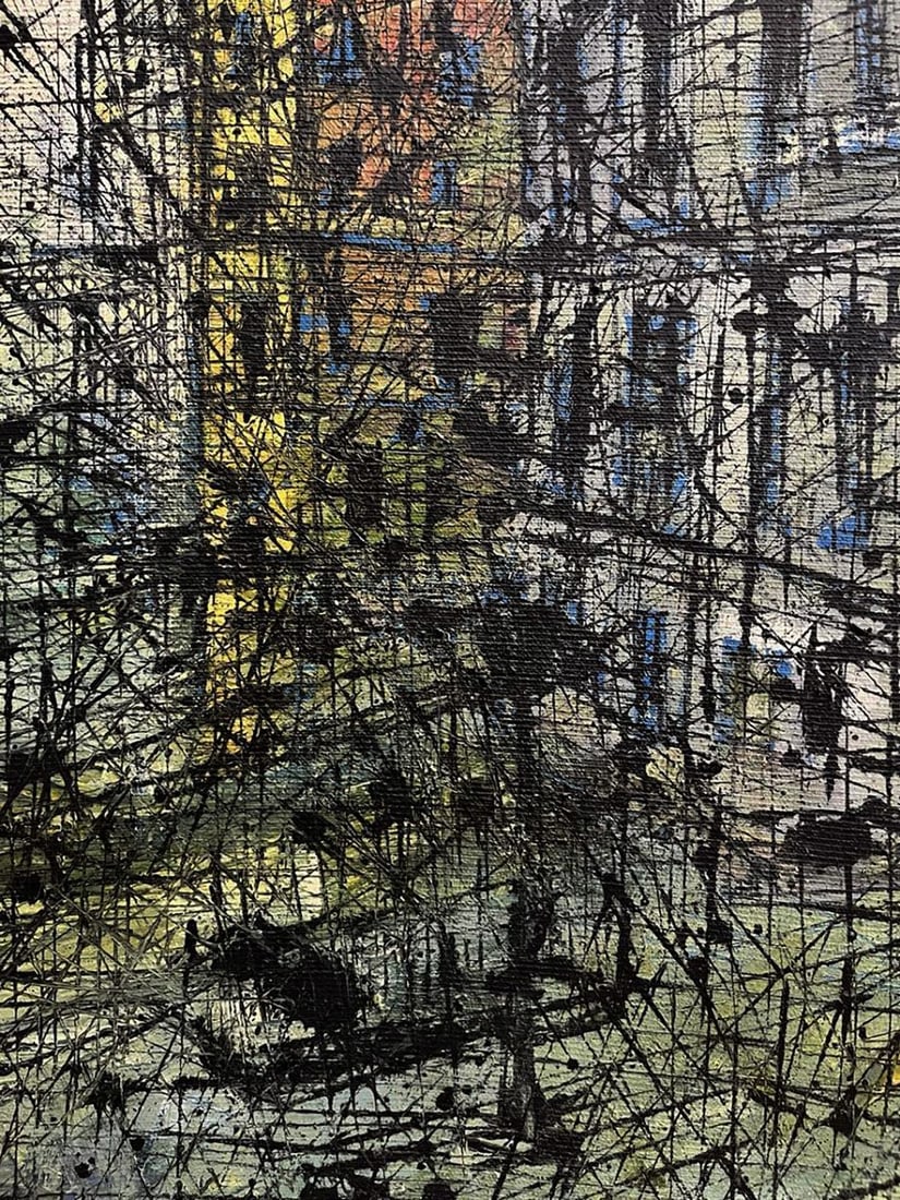 Oil painting Graphic of the Cities Serhiy Kovalev - 8