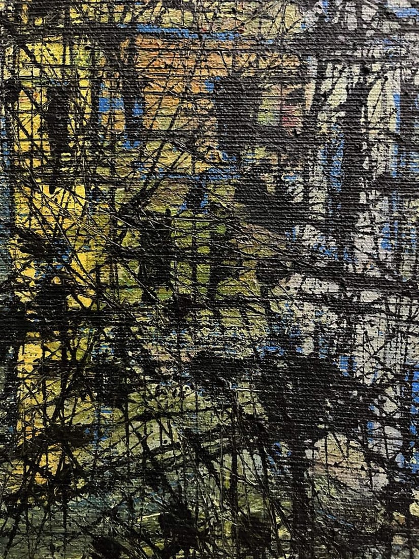 Oil painting Graphic of the Cities Serhiy Kovalev - 9