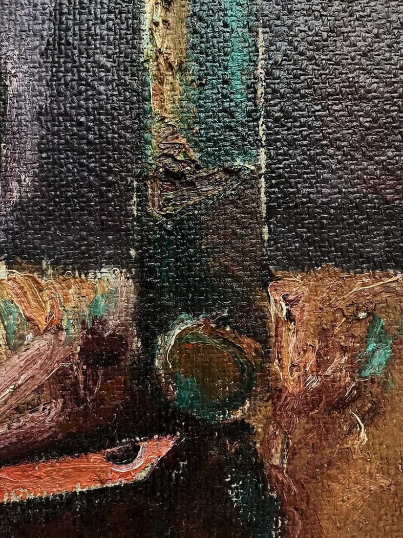 Oil painting Still life with a pipe Oleksandr Andreev - 10