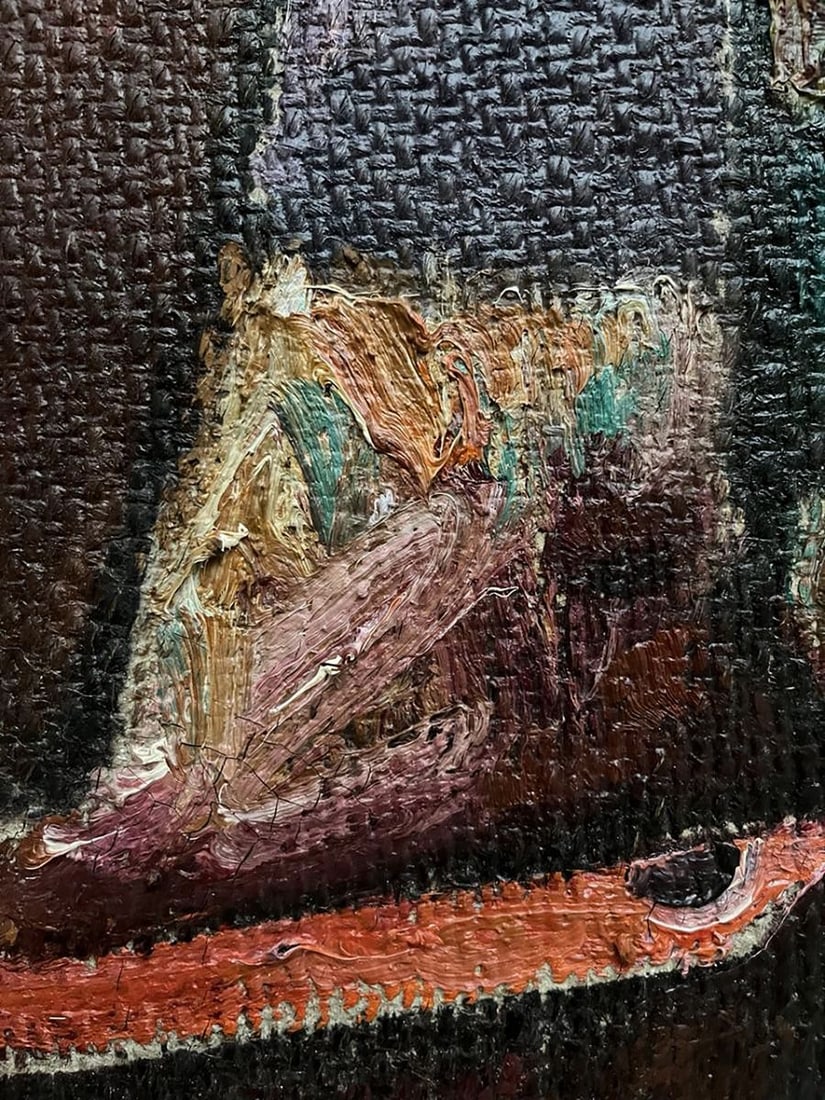 Oil painting Still life with a pipe Oleksandr Andreev - 5