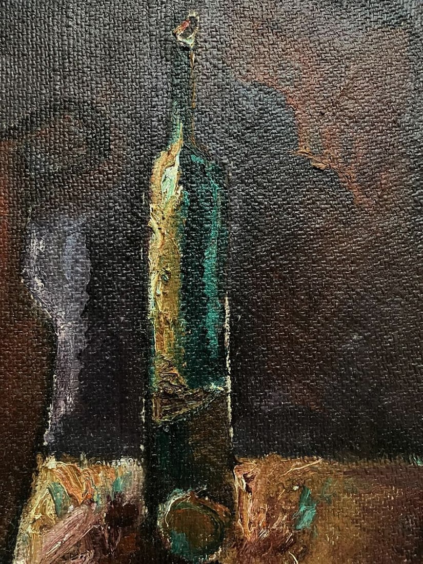Oil painting Still life with a pipe Oleksandr Andreev - 6