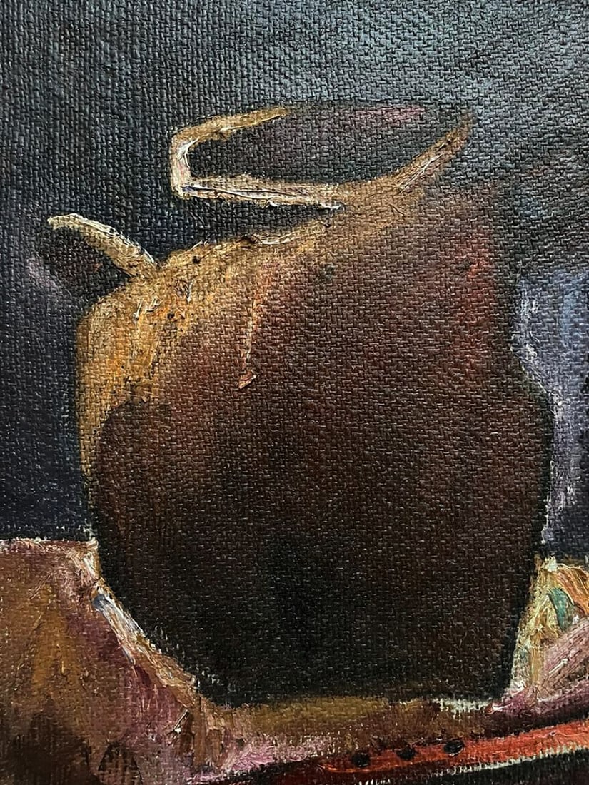 Oil painting Still life with a pipe Oleksandr Andreev - 7