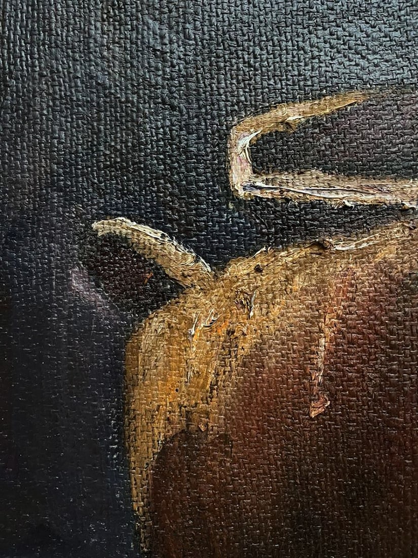 Oil painting Still life with a pipe Oleksandr Andreev - 9