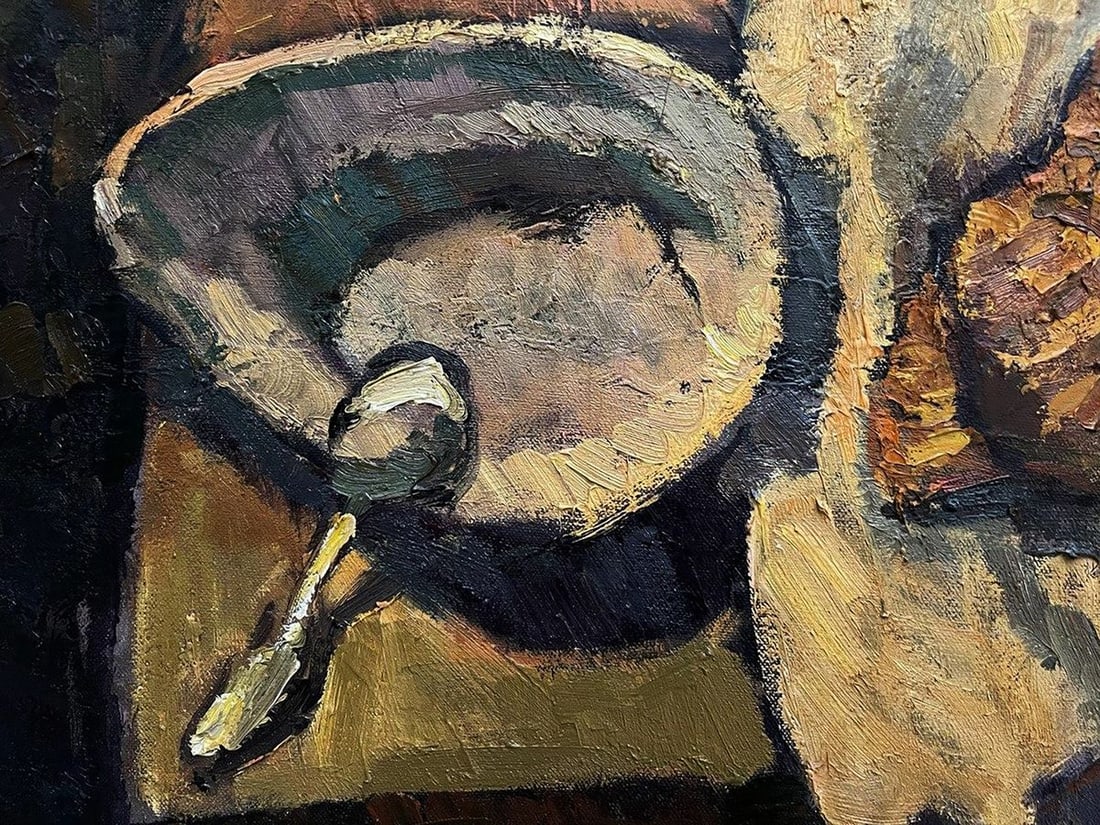 Oil painting Evening Still Life Oleksandr Andreev - 10