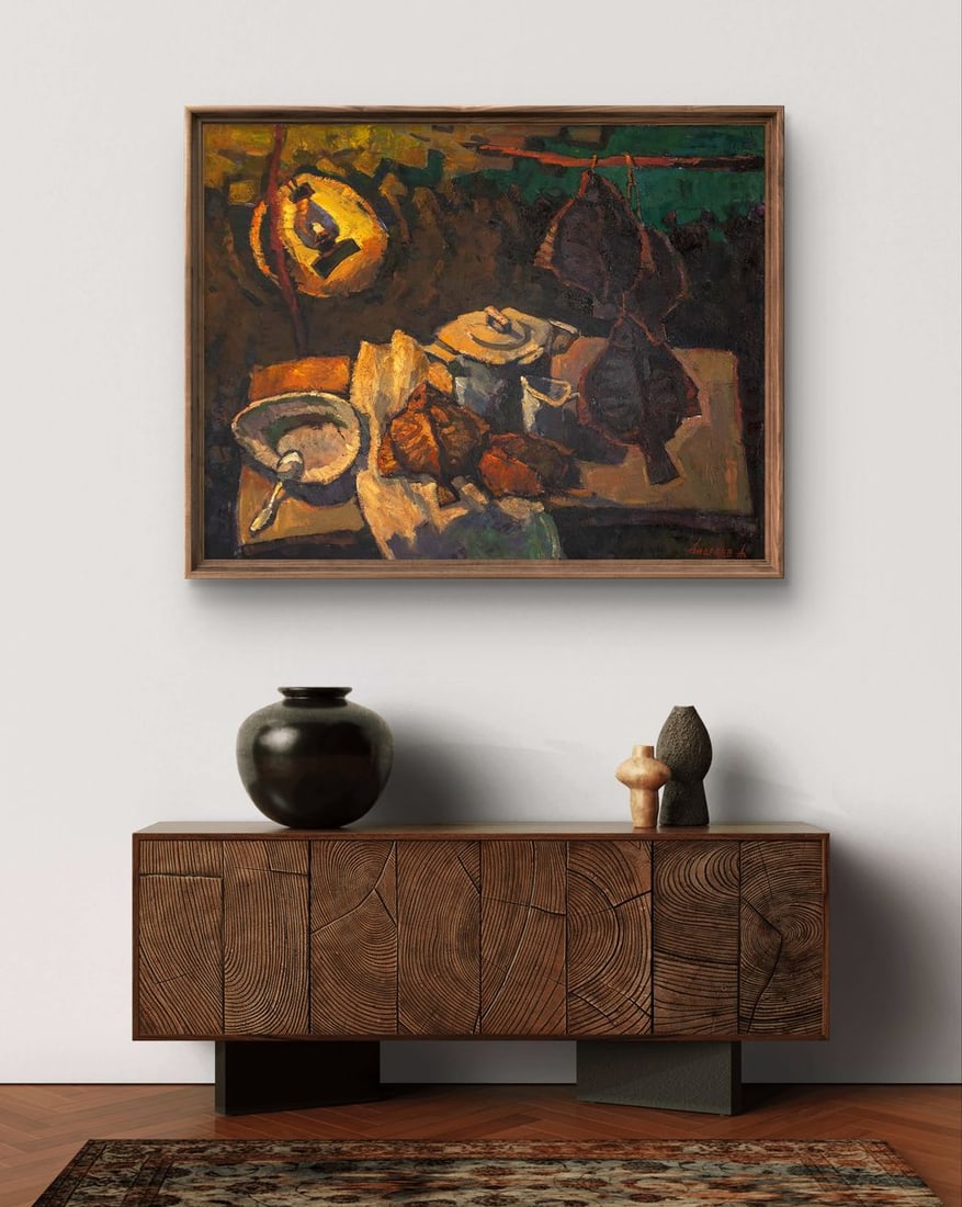 Oil painting Evening Still Life Oleksandr Andreev - 2