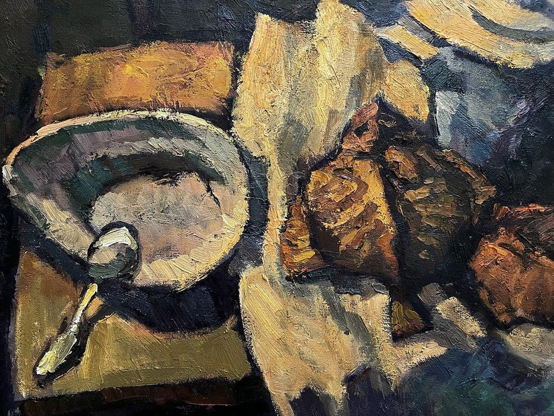 Oil painting Evening Still Life Oleksandr Andreev - 5