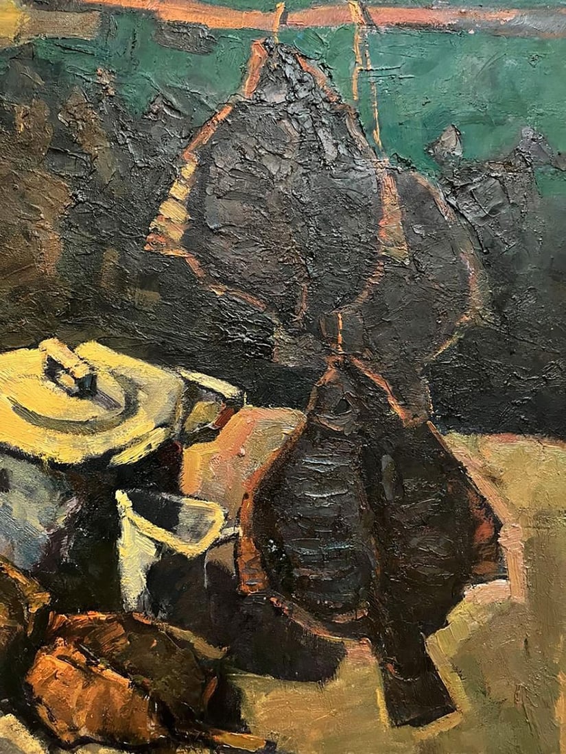 Oil painting Evening Still Life Oleksandr Andreev - 6