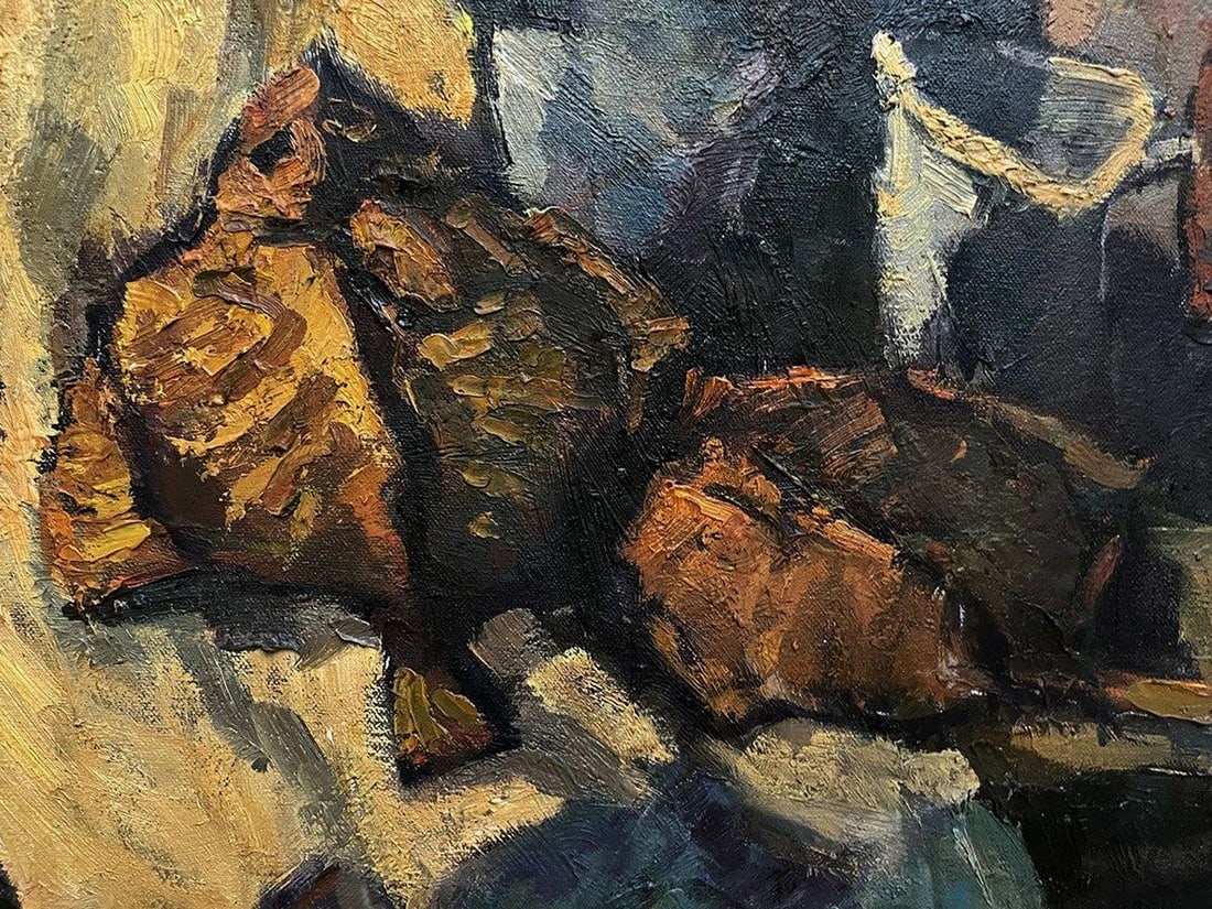 Oil painting Evening Still Life Oleksandr Andreev - 7