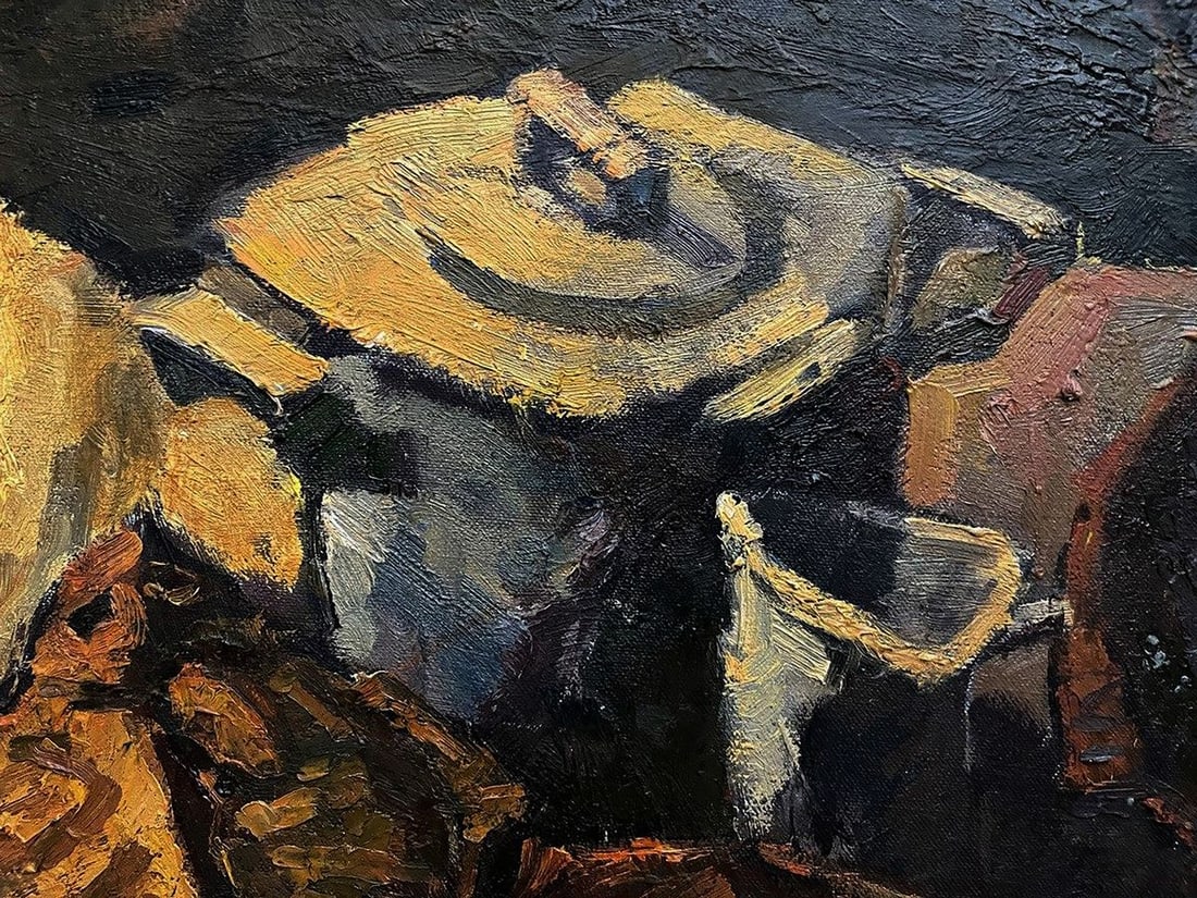Oil painting Evening Still Life Oleksandr Andreev - 8