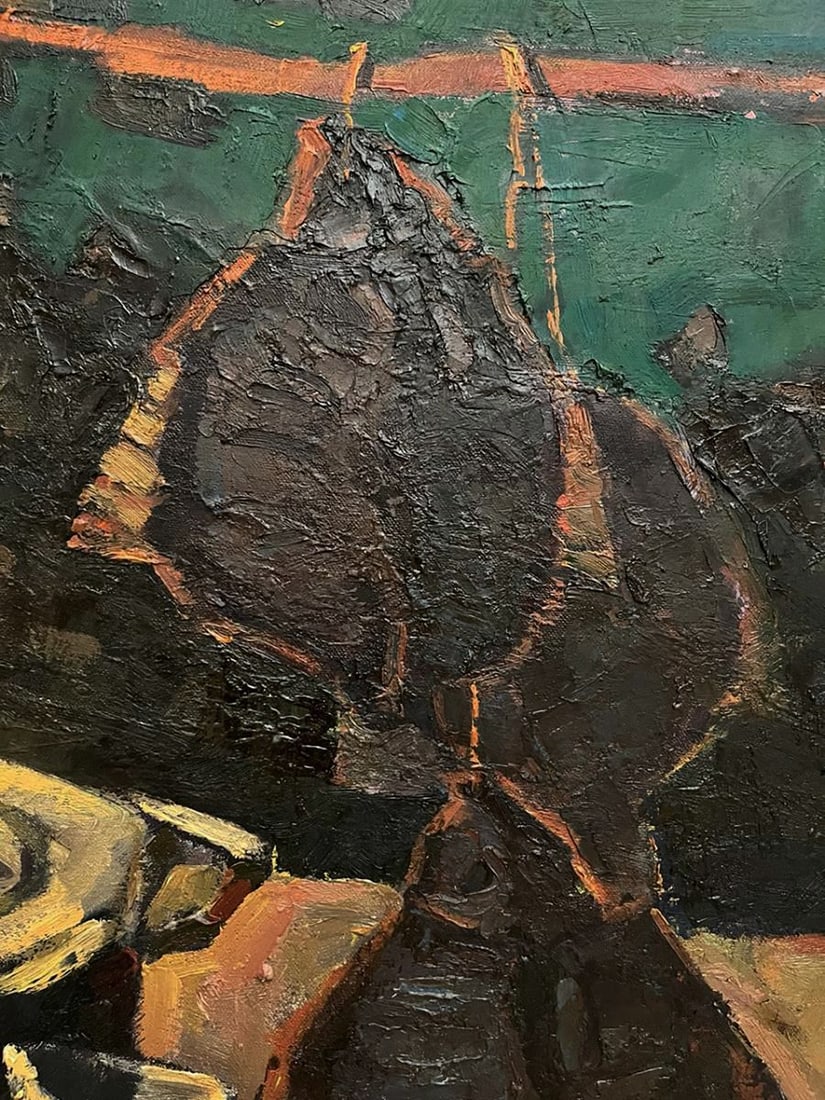 Oil painting Evening Still Life Oleksandr Andreev - 9