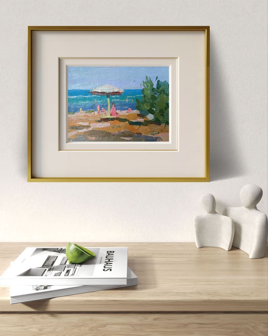 Oil painting Hot summer Yury Konovalov - 3