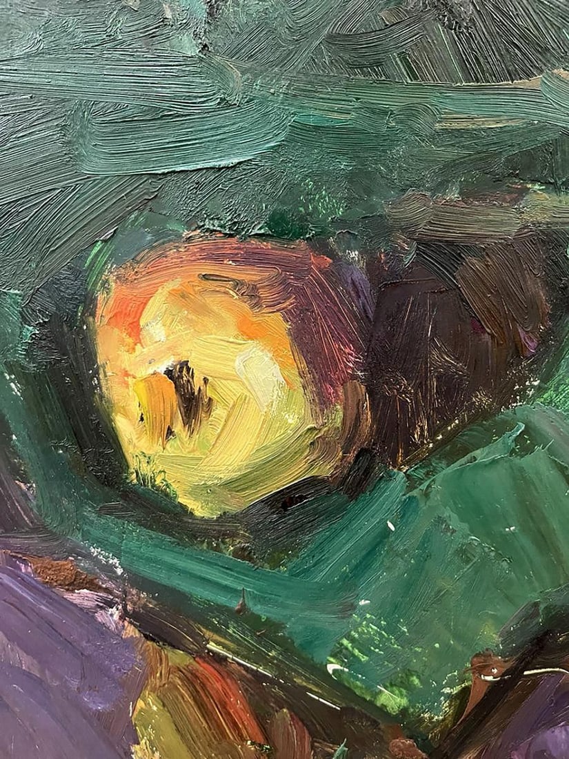 Oil painting Still life with grenades Oleksandr Andreev - 10