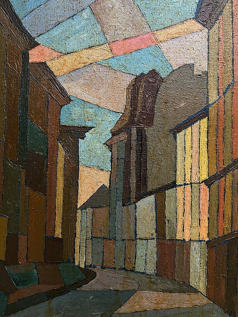 Oil painting Closer to the center Serhiy Kovalev - 4