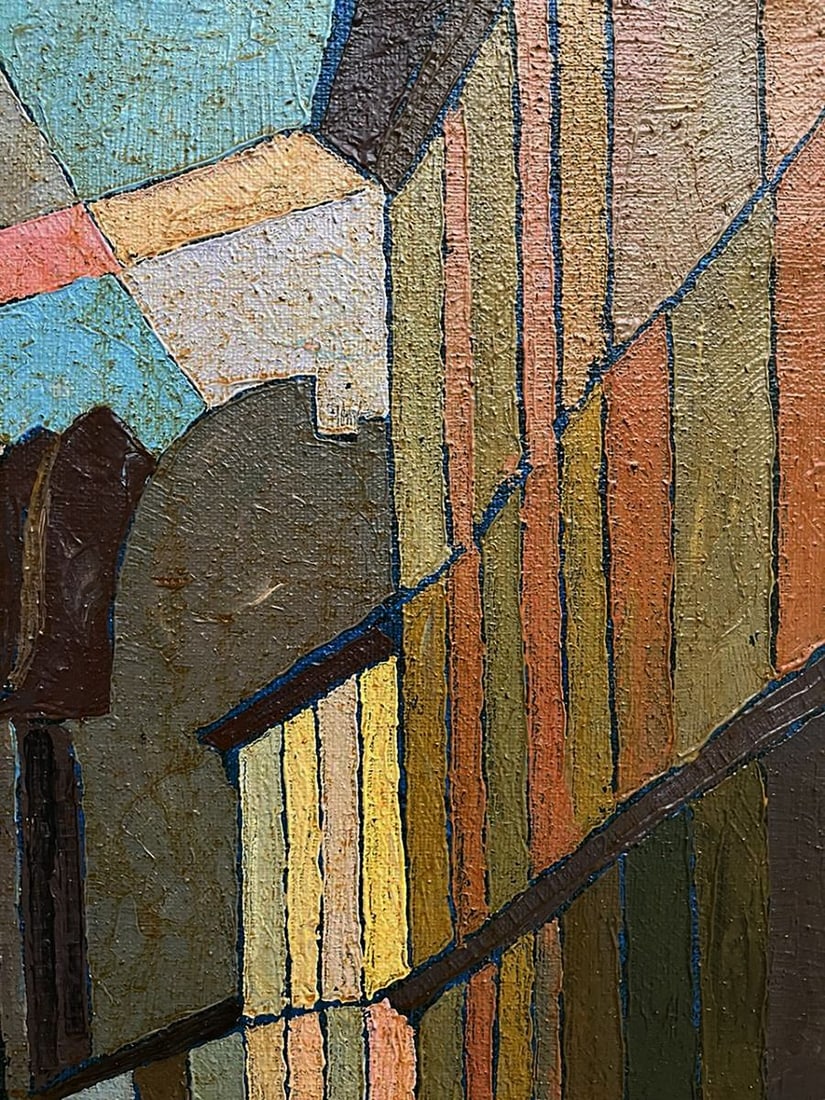Oil painting Closer to the center Serhiy Kovalev - 8