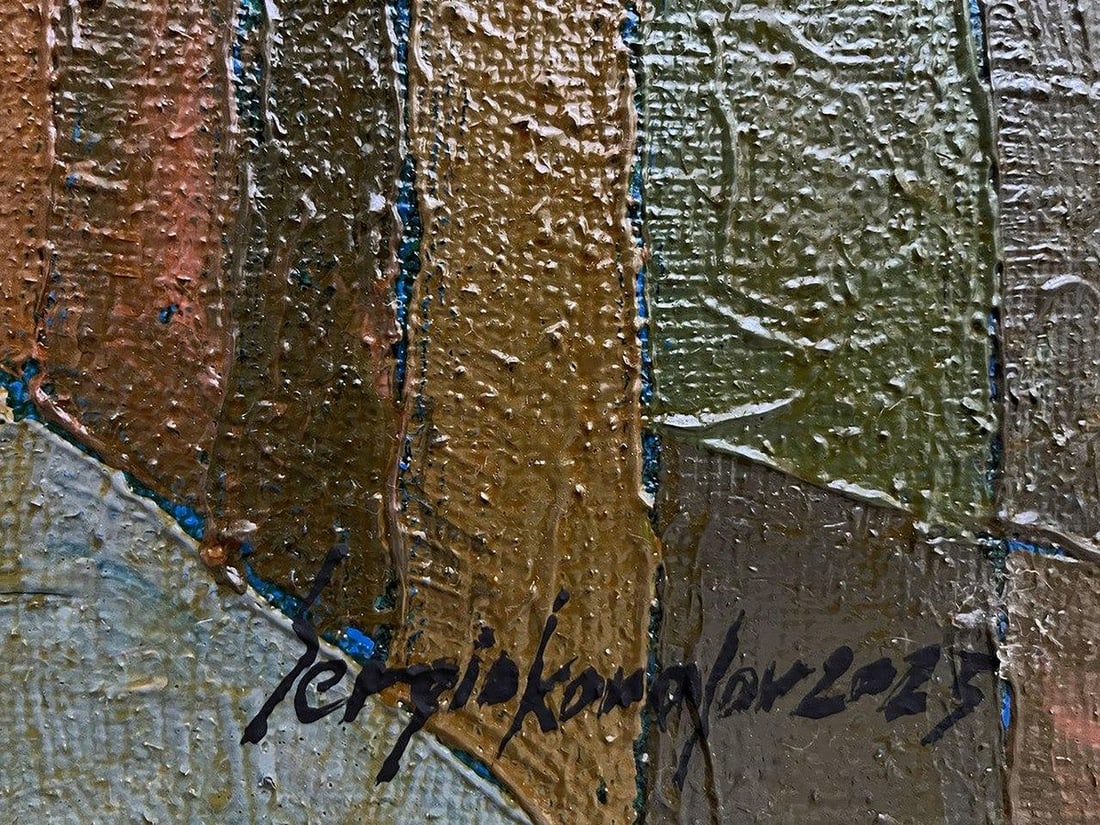 Oil painting Closer to the center Serhiy Kovalev - 9