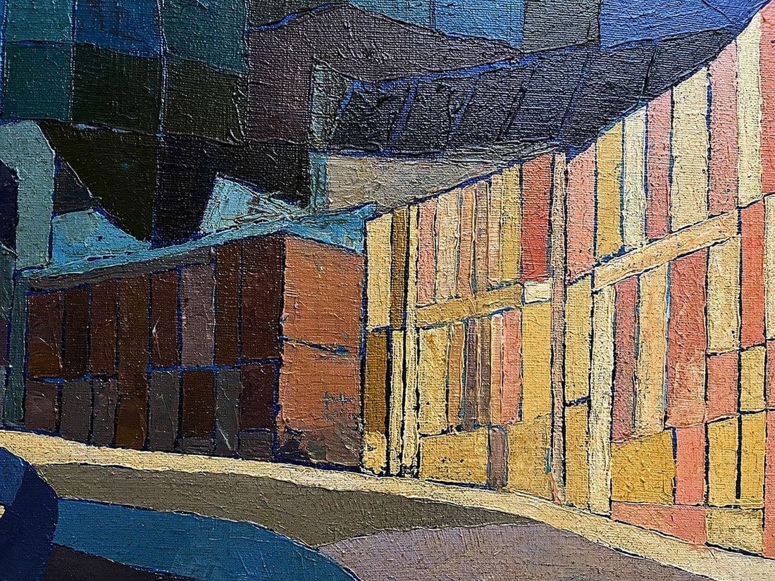 Oil painting Night city Serhiy Kovalev - 5
