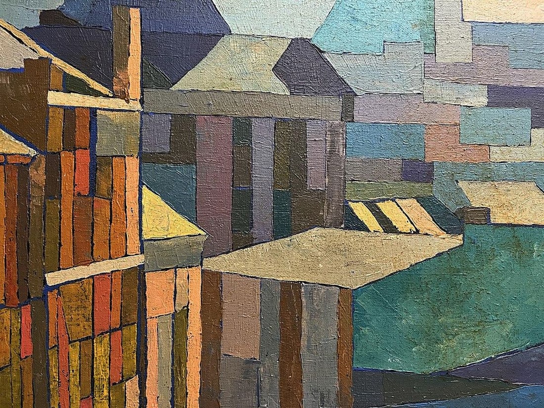 Oil painting Industrial part Serhiy Kovalev - 5