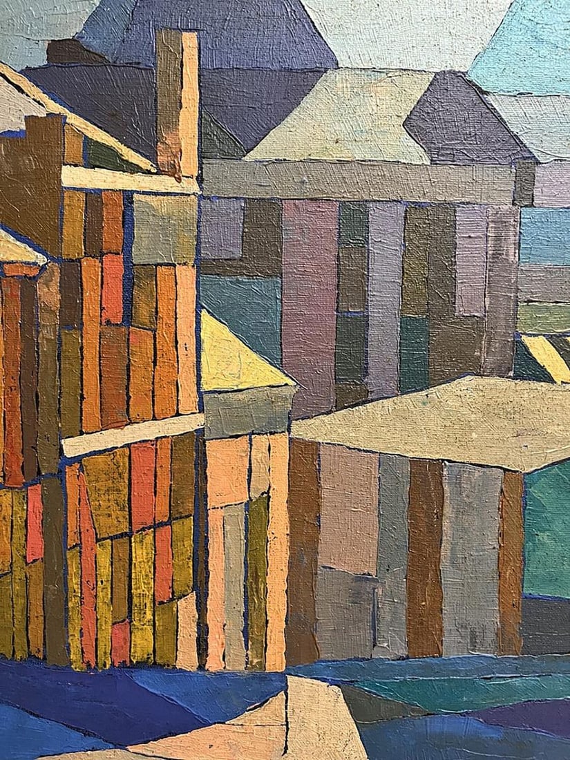 Oil painting Industrial part Serhiy Kovalev - 6