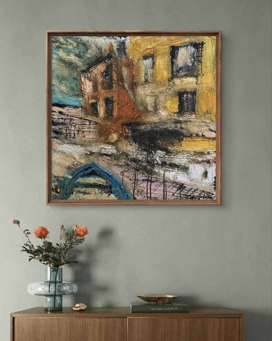 Oil painting Contrary to Serhiy Kovalev - 2