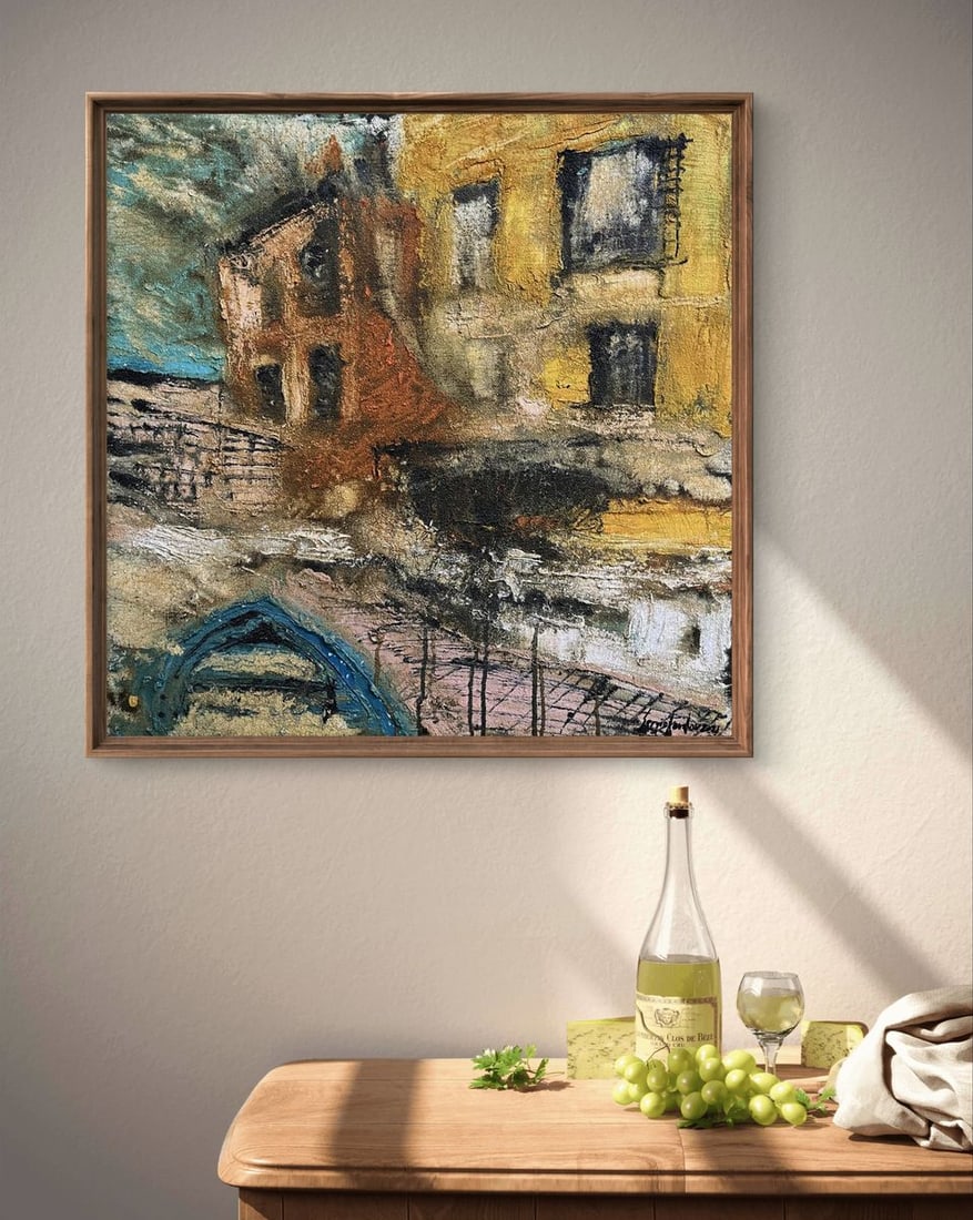 Oil painting Contrary to Serhiy Kovalev - 3