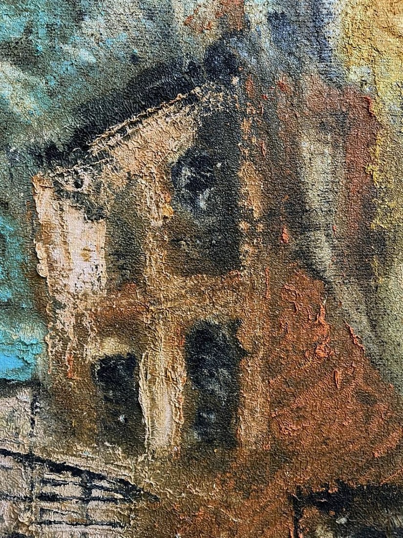 Oil painting Contrary to Serhiy Kovalev - 7