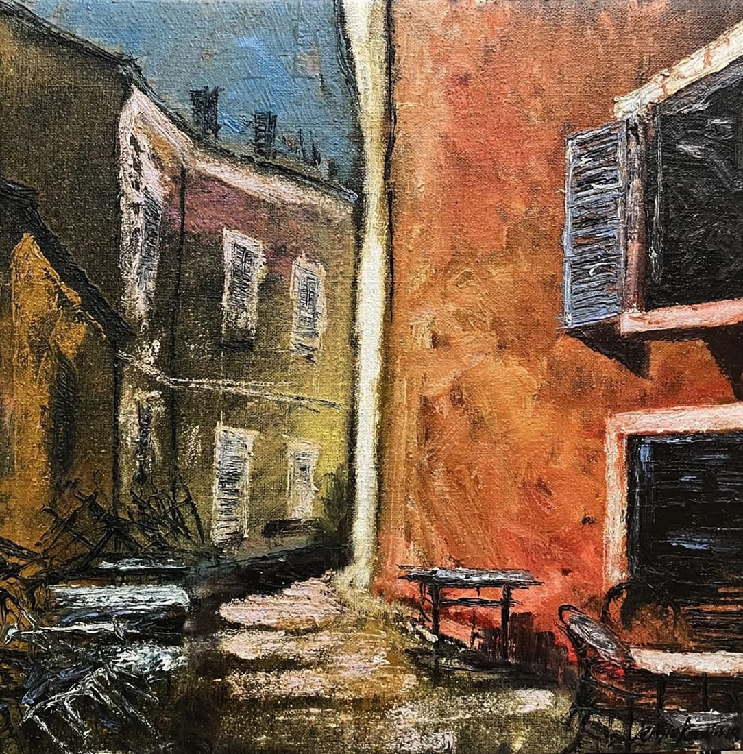 Oil painting Unchanging Serhiy Kovalev: Title: Oil painting Unchanging Serhiy Kovalev Description: No.Galler 92*** ABOUT THIS PAINTING **** TITLE: "Unchanging"* ARTISTS: Serhiy Kovalev* SIZE: 73x73 cm/28.74x28.74 inches'* MEDIUM: oil, canva