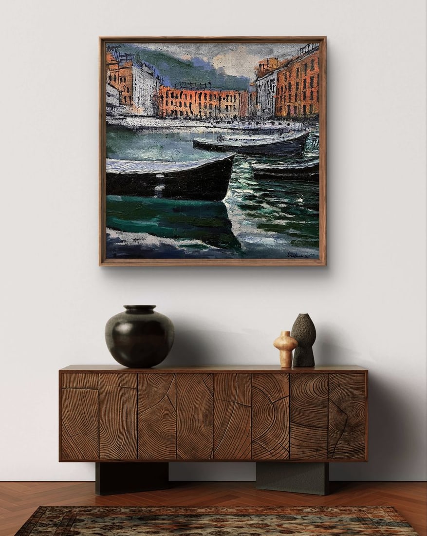 Oil painting Real life Serhiy Kovalev - 2