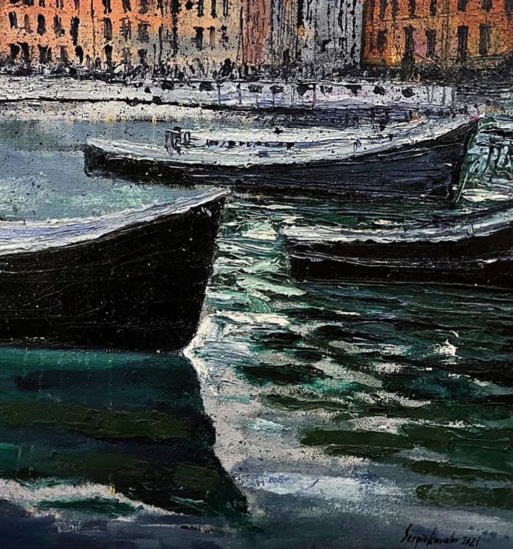 Oil painting Real life Serhiy Kovalev - 7