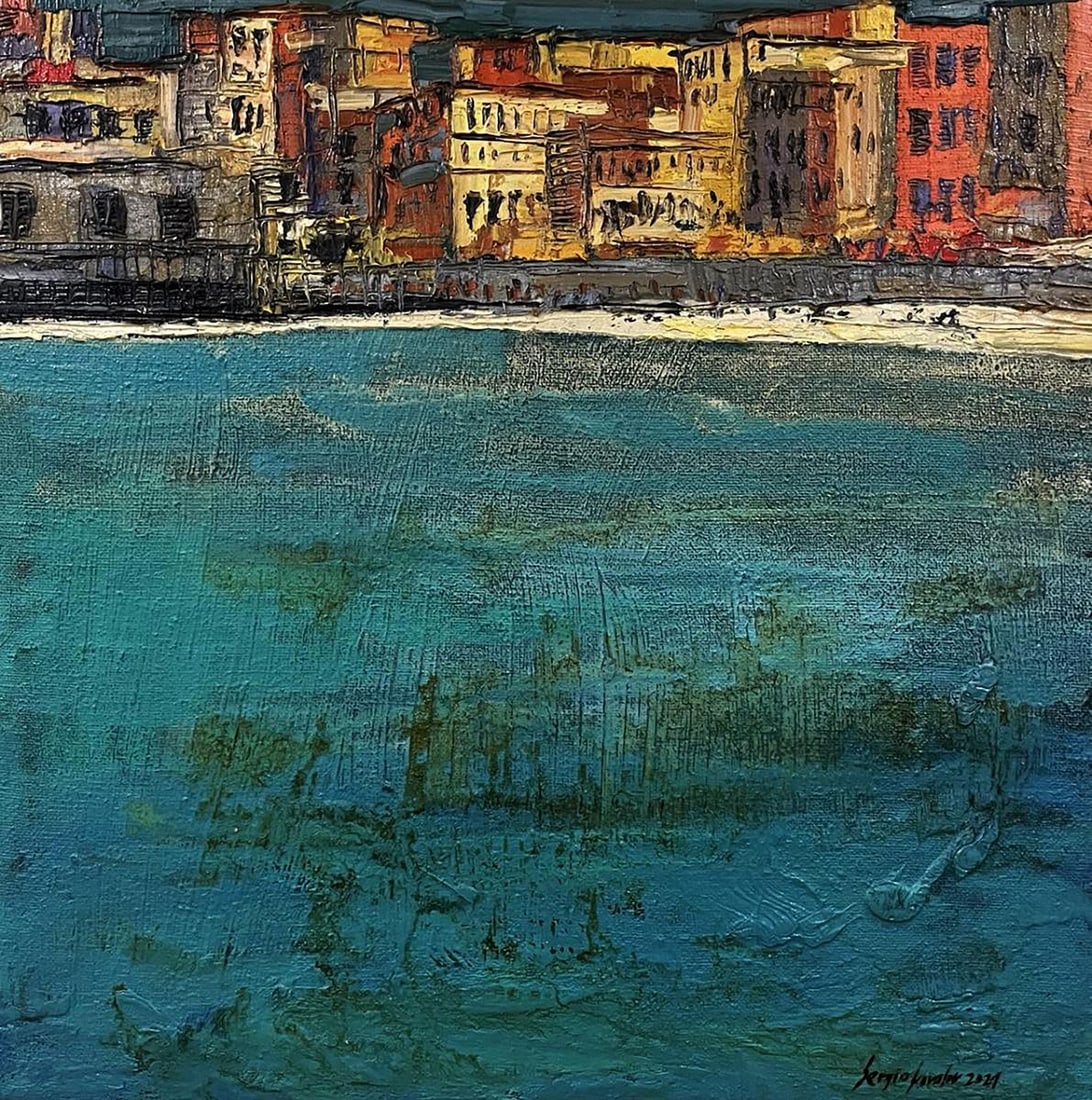 Oil painting Eternal Serhiy Kovalev: Title: Oil painting Eternal Serhiy Kovalev Description: No.Galler 119*** ABOUT THIS PAINTING **** TITLE: "Eternal"* ARTISTS: Serhiy Kovalev* SIZE: 62x68 cm/24.40x26.77 inches'* MEDIUM: oil, canvas* HA