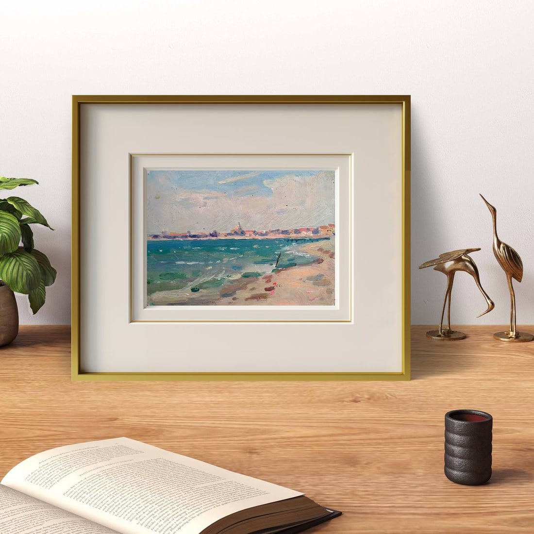 Oil painting Sea shores Yury Konovalov - 3