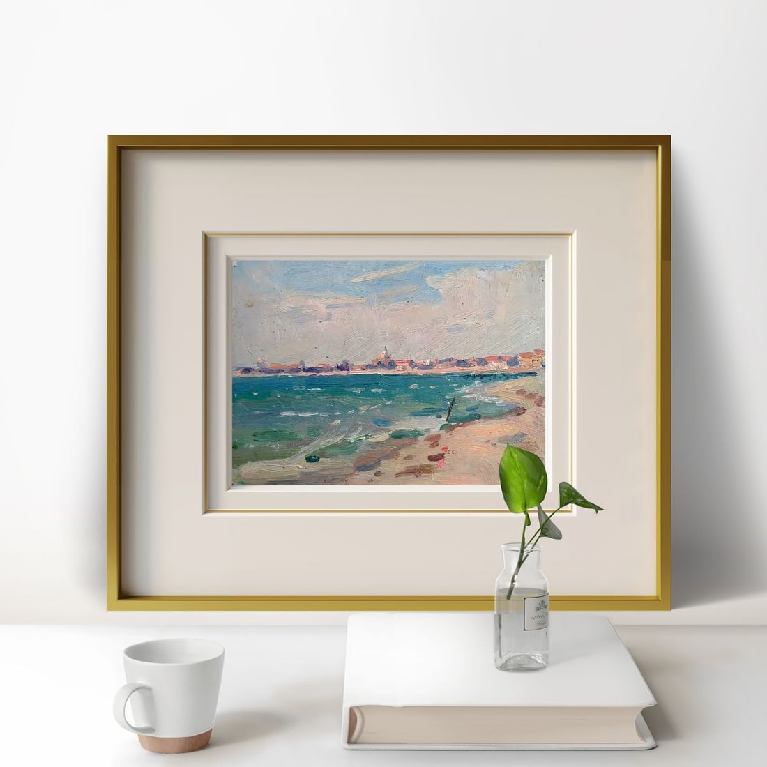 Oil painting Sea shores Yury Konovalov - 4
