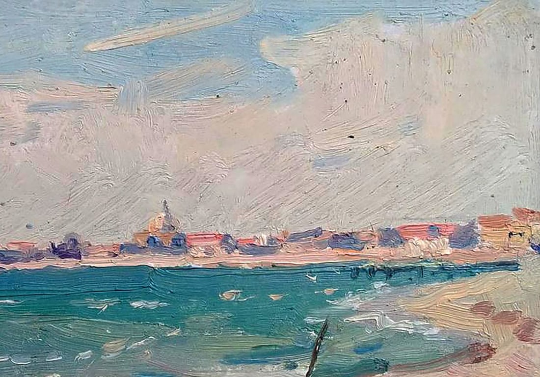 Oil painting Sea shores Yury Konovalov - 6