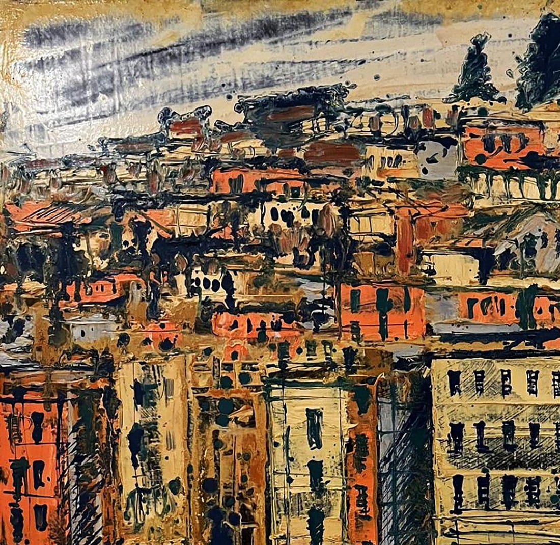 Oil painting Approximation Serhiy Kovalev - 4