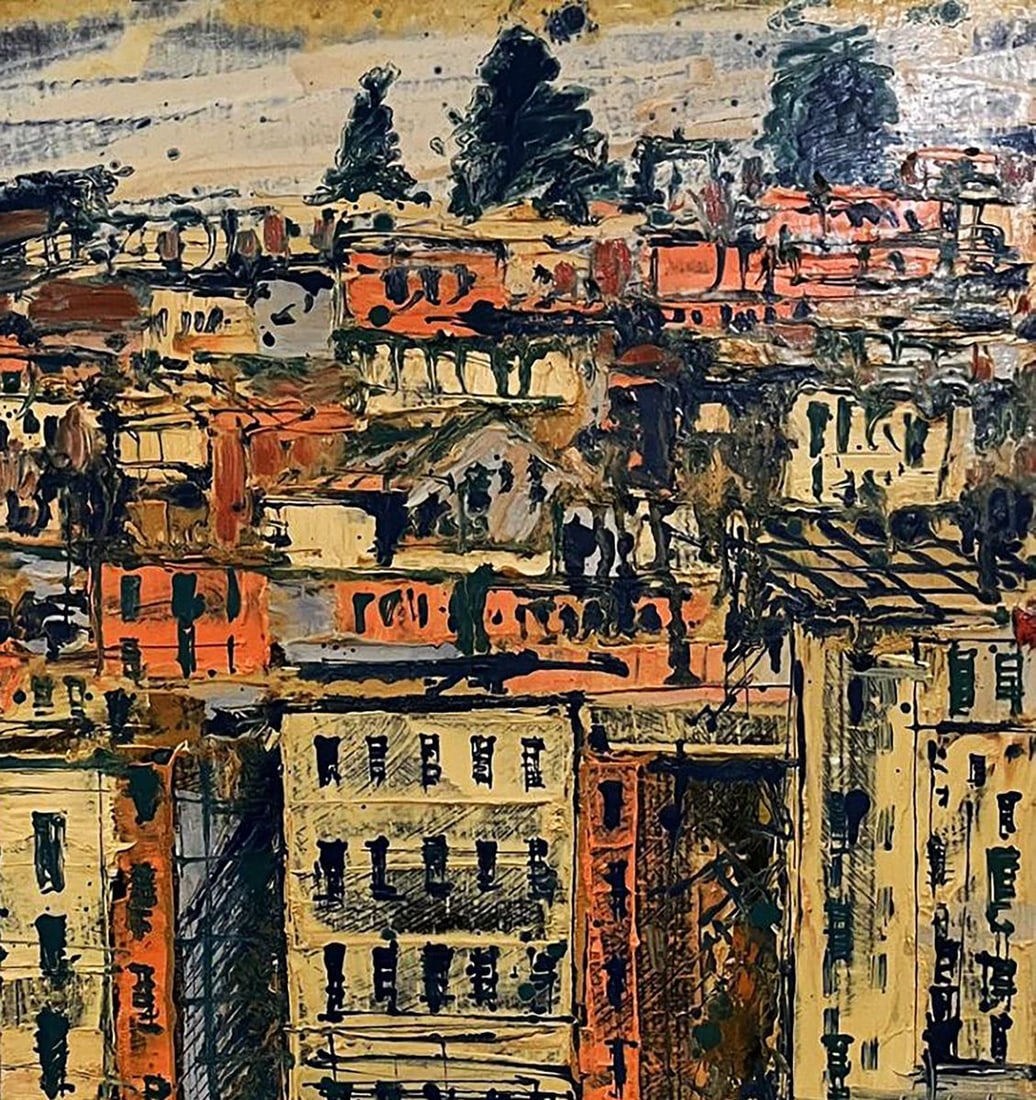 Oil painting Approximation Serhiy Kovalev - 5