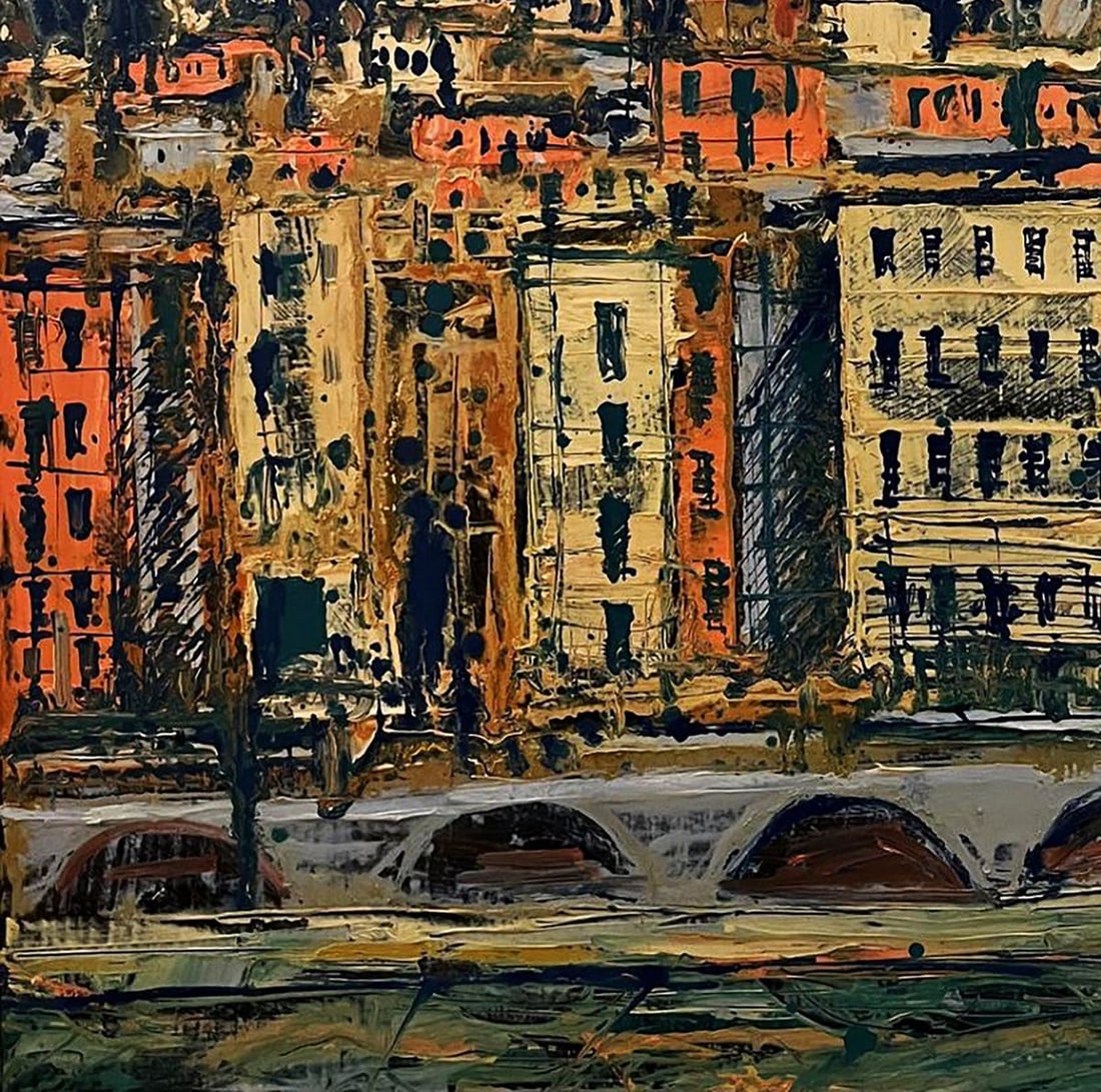 Oil painting Approximation Serhiy Kovalev - 6