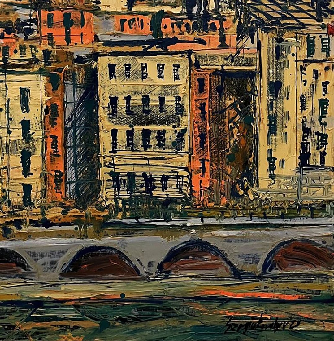 Oil painting Approximation Serhiy Kovalev - 7