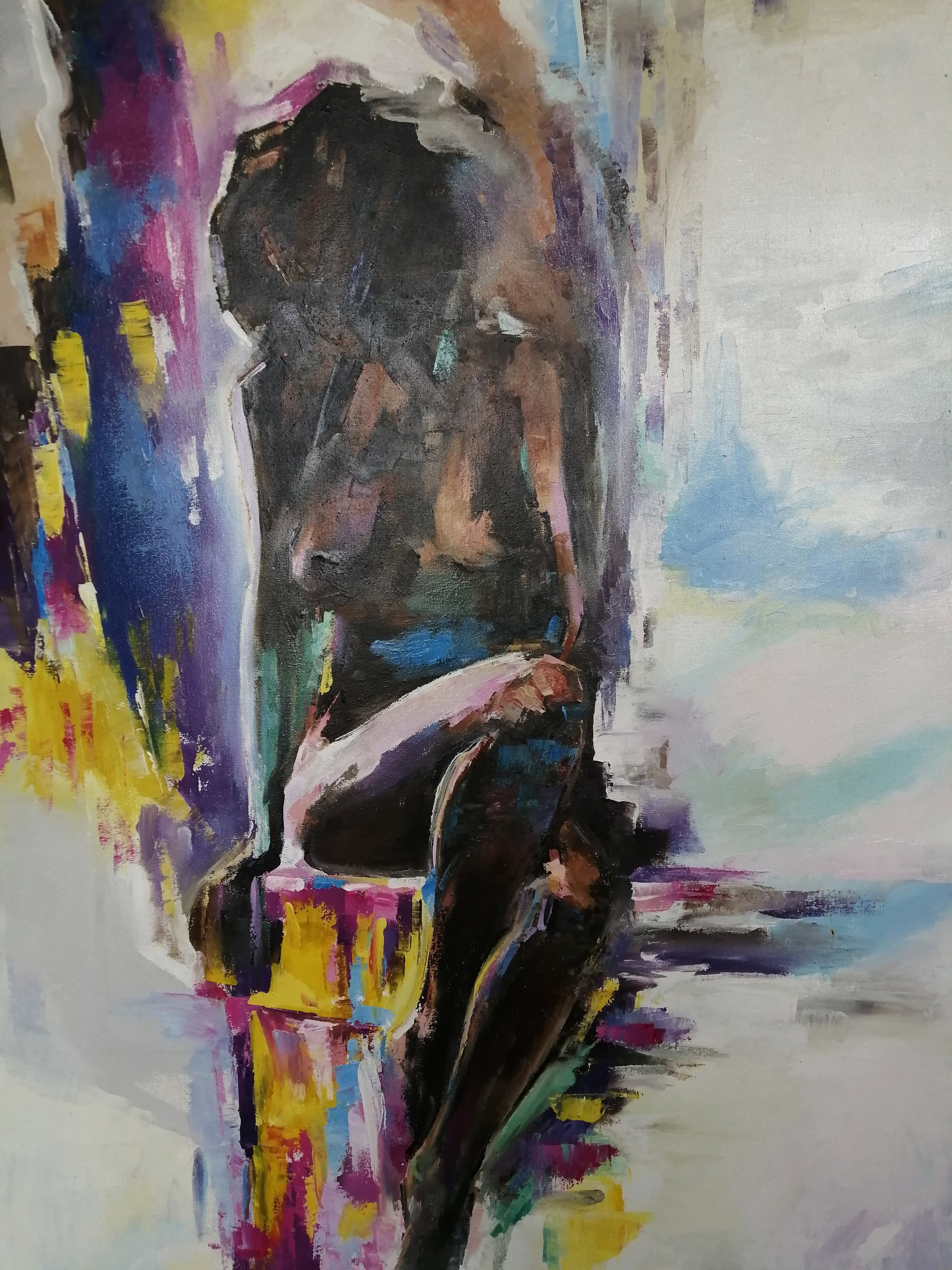 Oil painting Angel Vadim Os'onov - 2