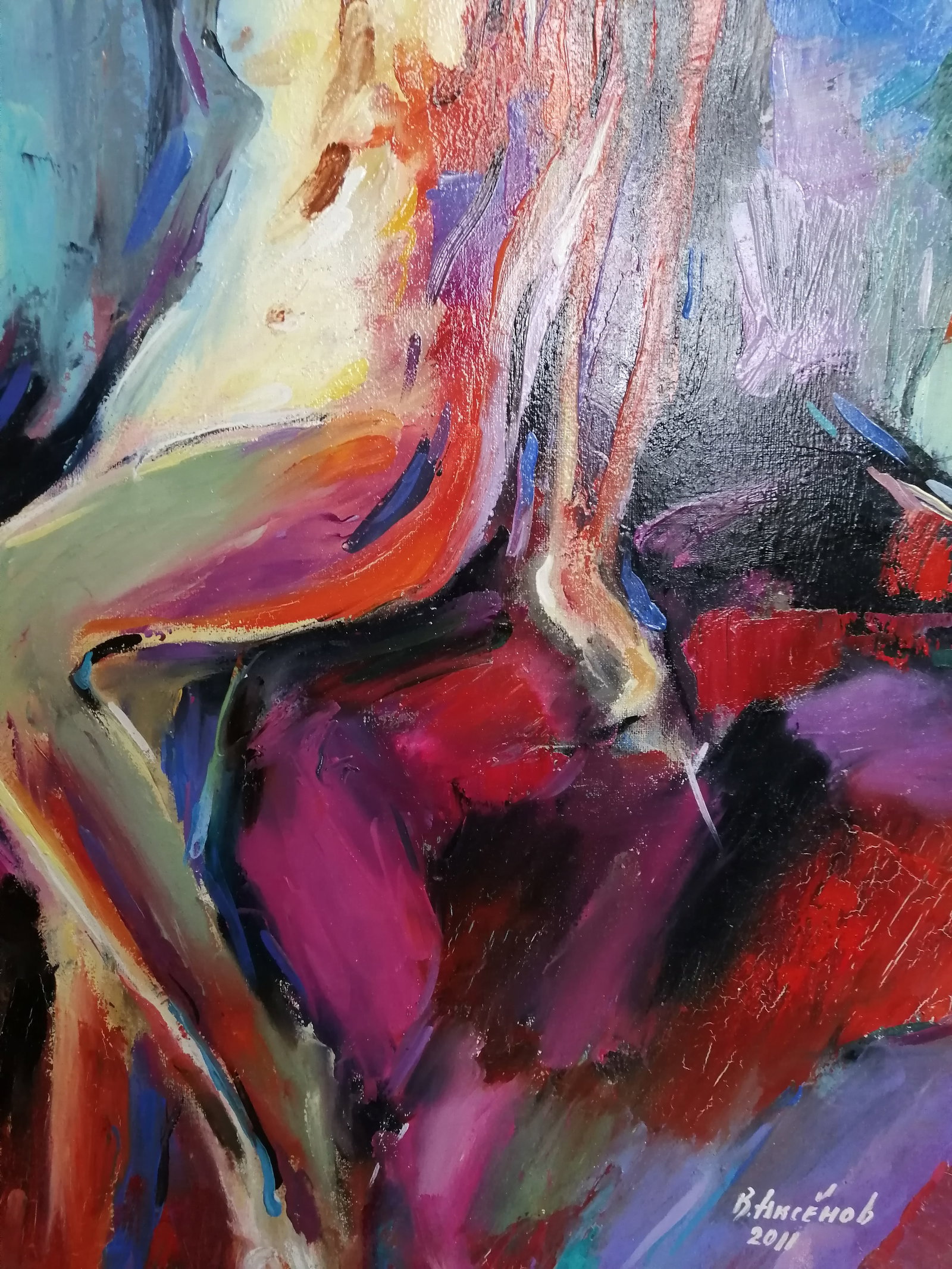 Oil painting Diva Vadim Os'onov - 6