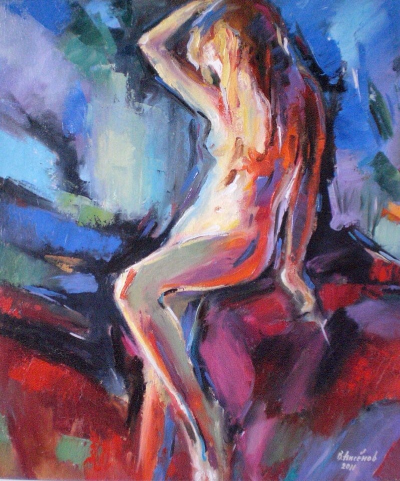 Oil painting Diva Vadim Os'onov - 9