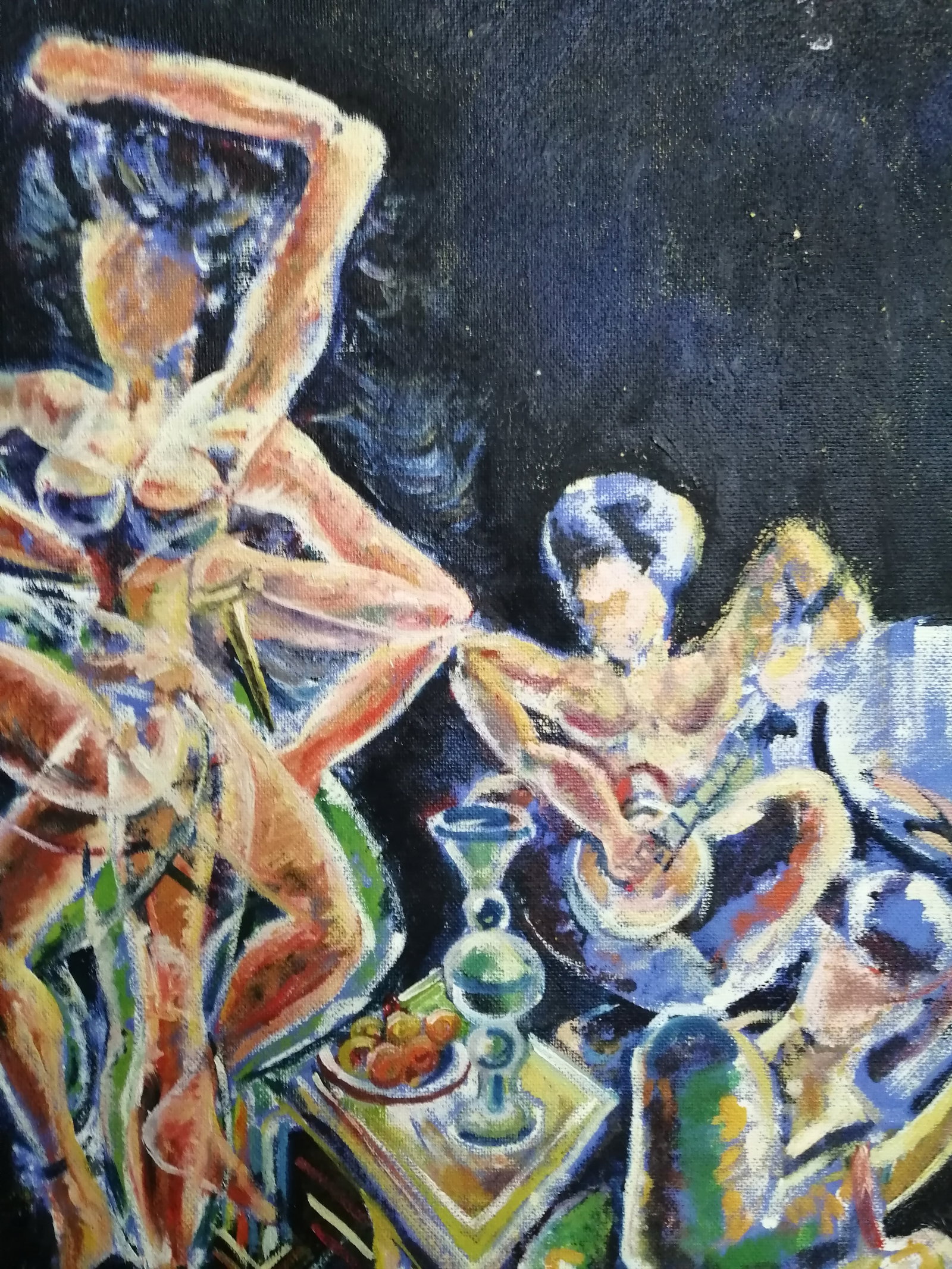 Oil painting People Vadim Os'onov - 8