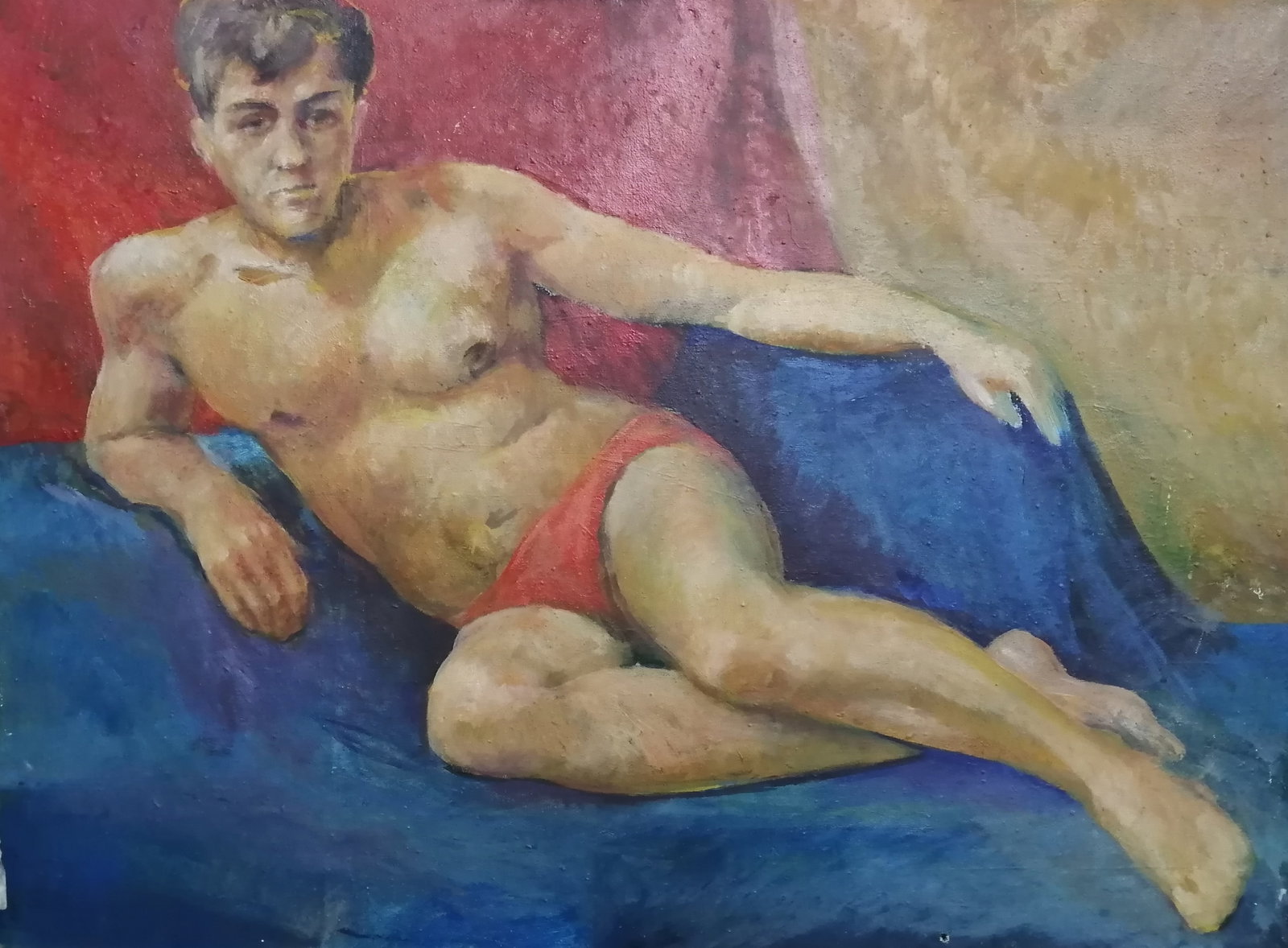 Oil painting Man Vadim Os'onov (1 of 9)