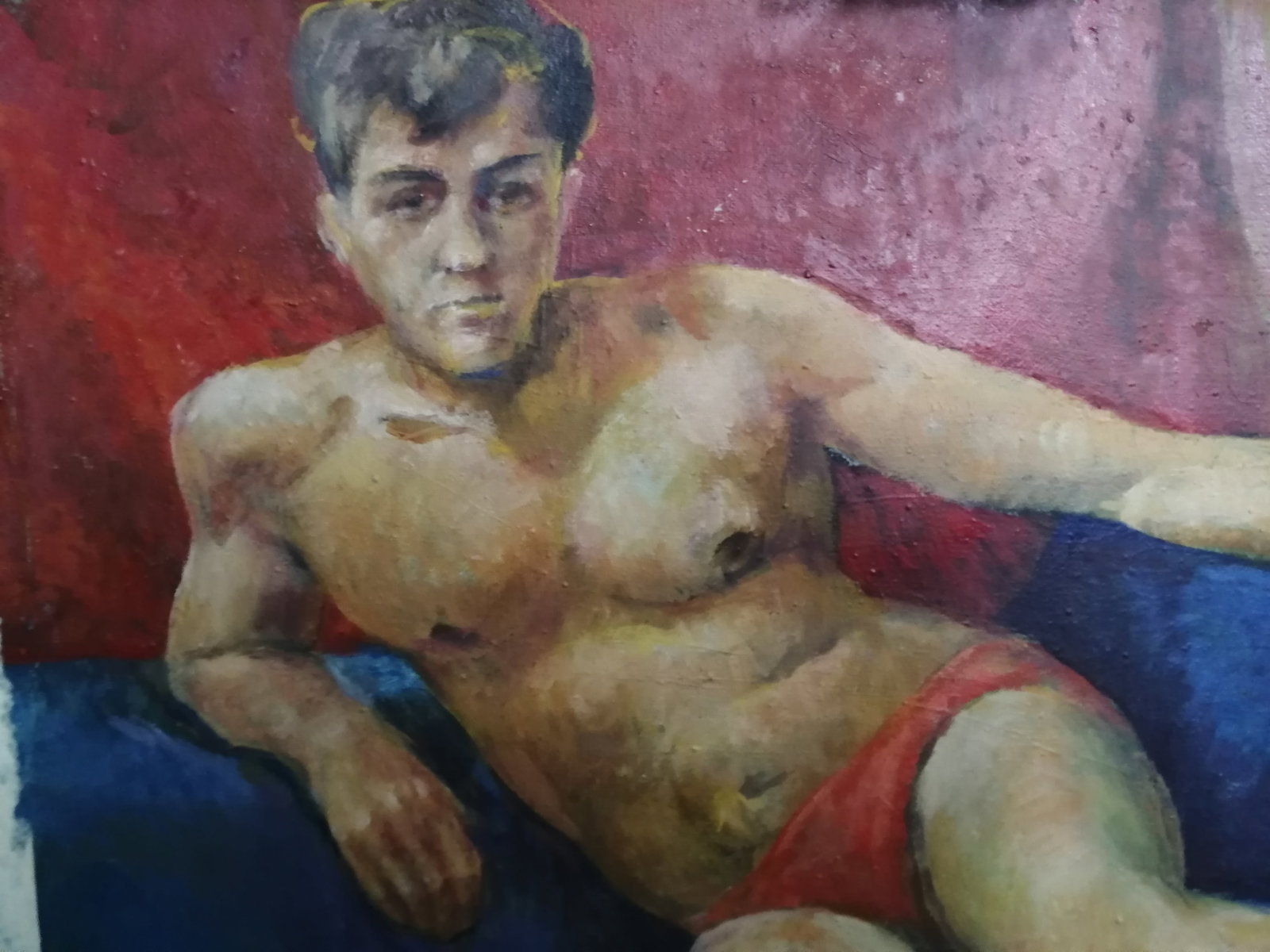 Oil painting Man Vadim Os'onov - 5