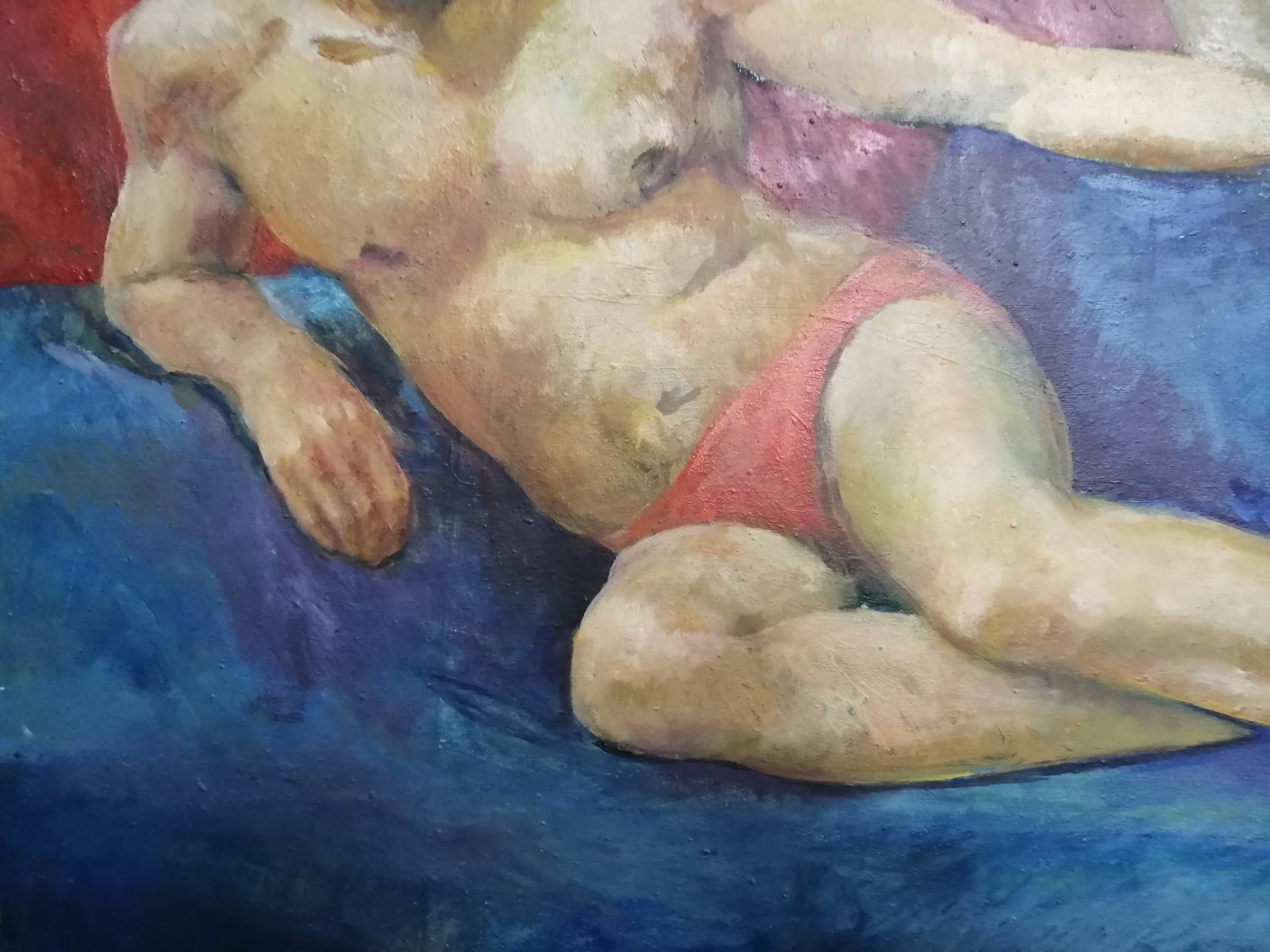 Oil painting Man Vadim Os'onov - 6