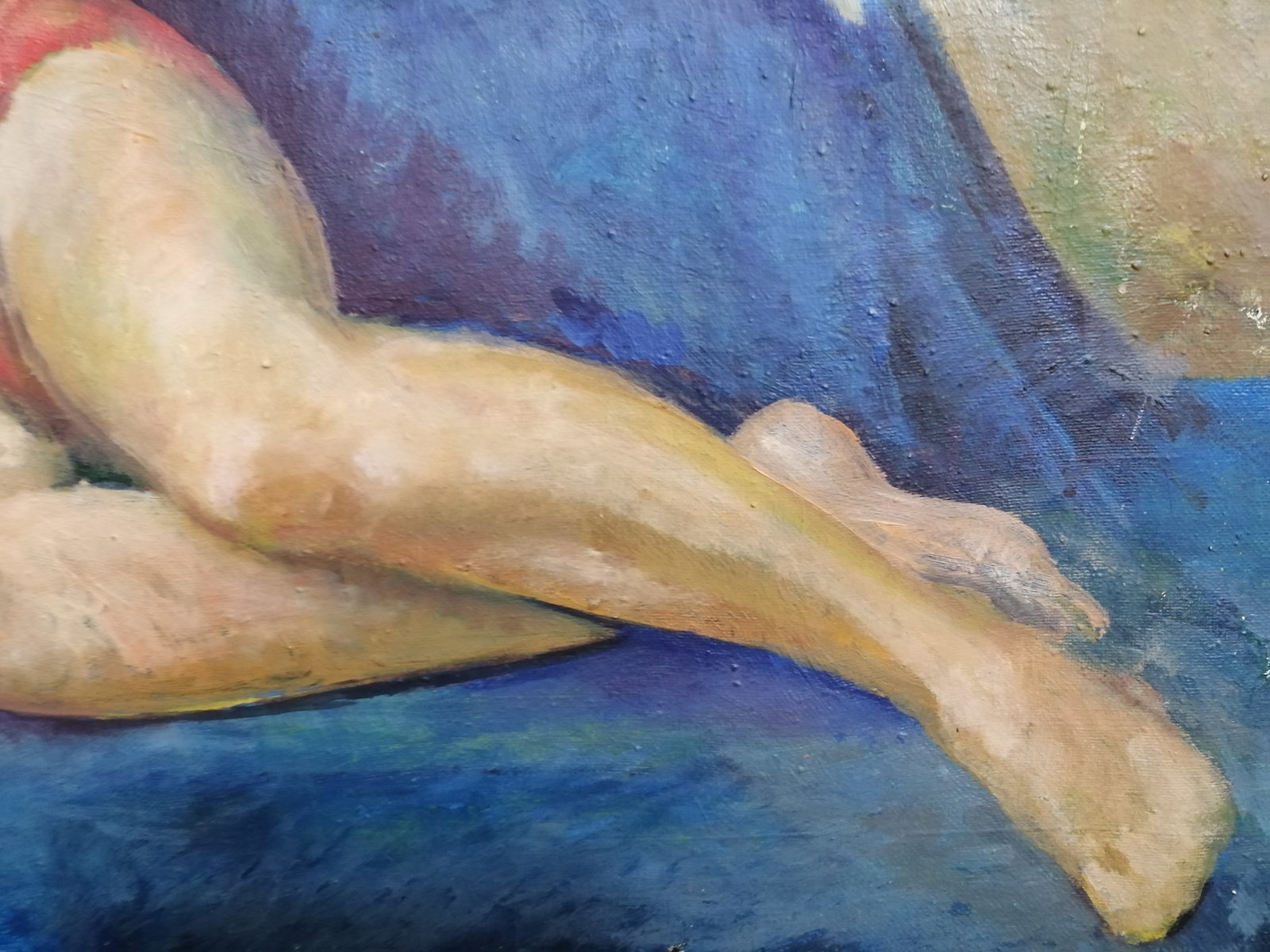 Oil painting Man Vadim Os'onov - 7