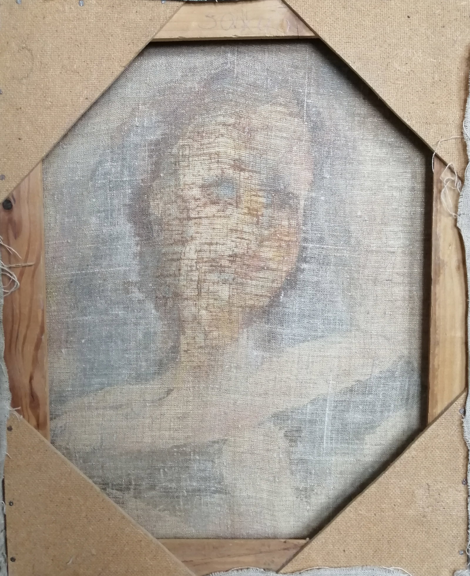 Oil painting Woman portrait Vadim Os'onov - 7