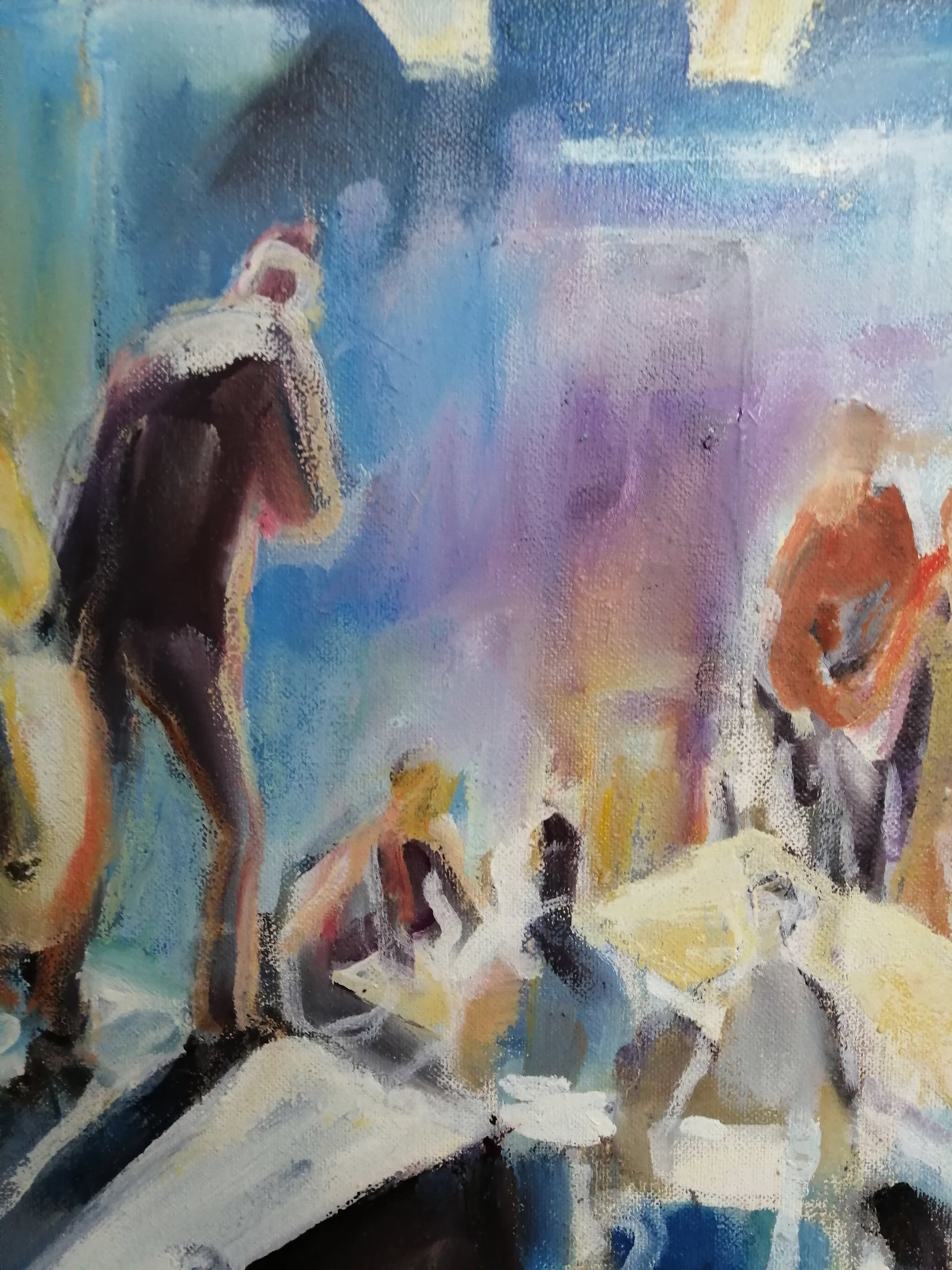 Oil painting Jazz Vadim Os'onov - 5
