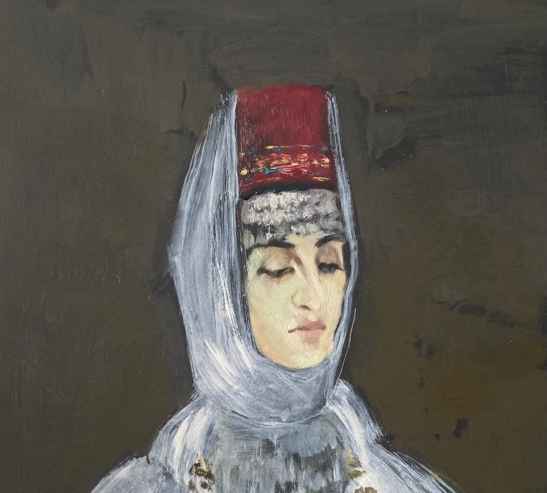 Oil painting Noble woman Yulia D. - 2