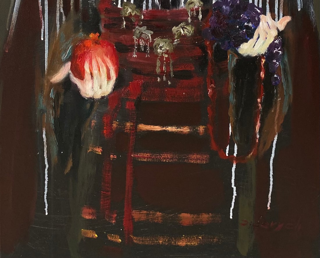 Oil painting Noble woman Yulia D. - 4