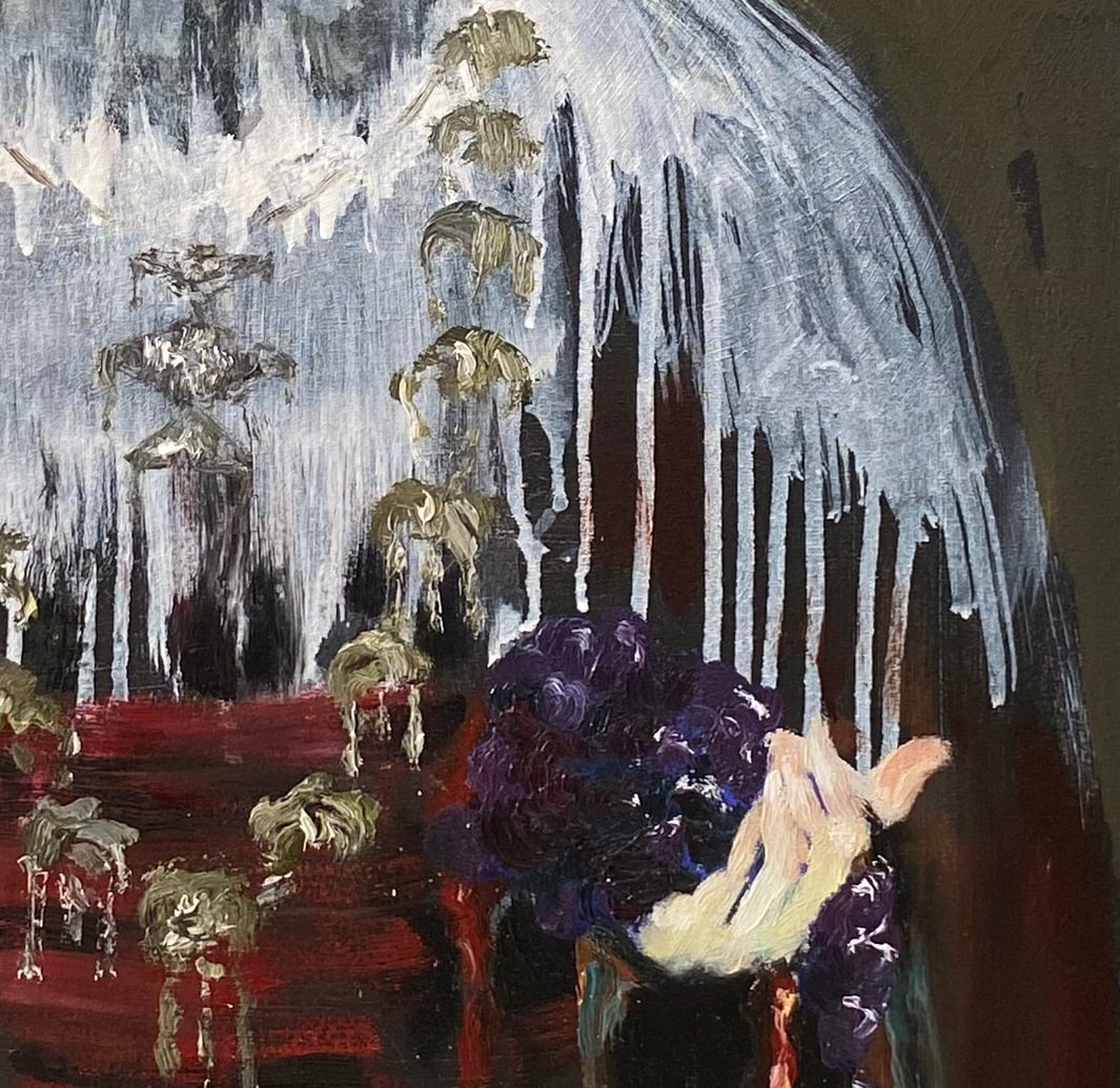 Oil painting Noble woman Yulia D. - 8