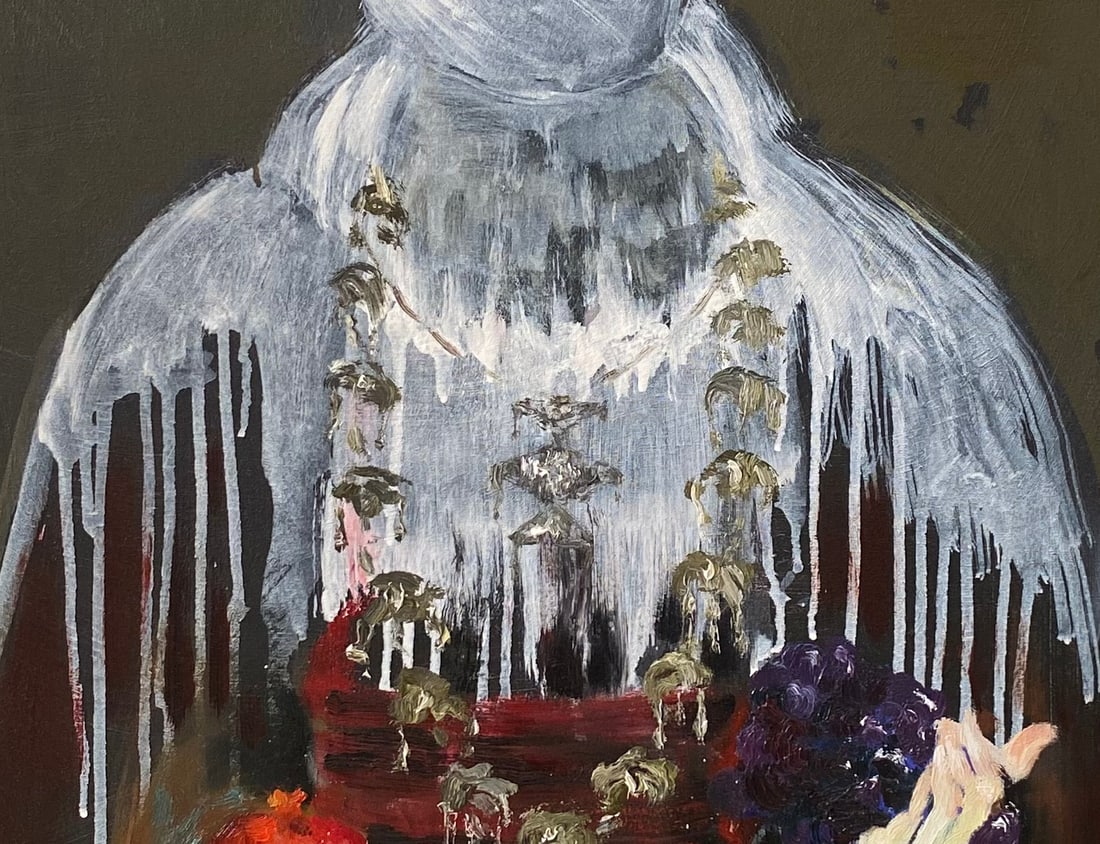 Oil painting Noble woman Yulia D. - 9